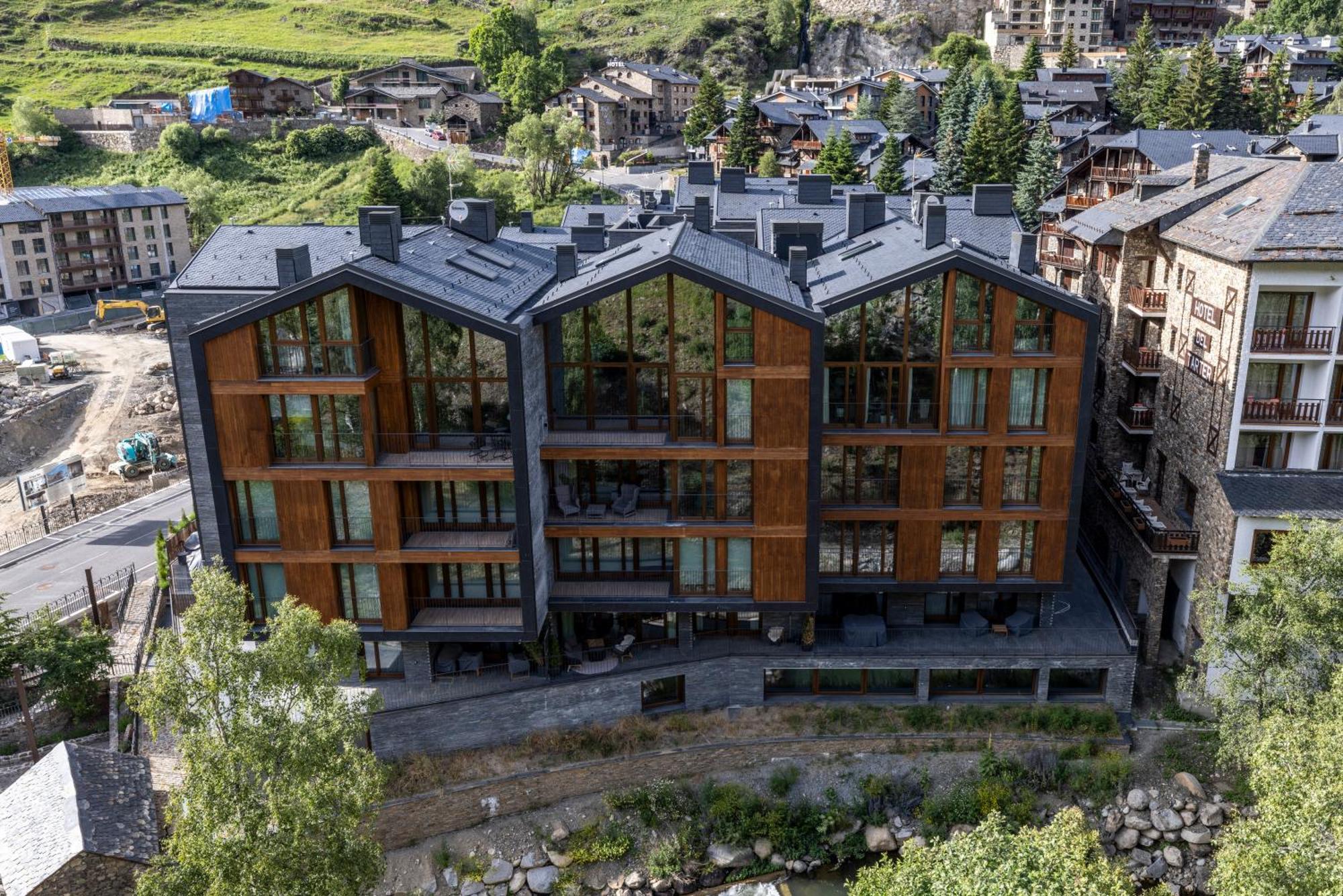 Un Diamante De Montana L A Pie De Pistas De Esqui - Gimnasio - Sauna - Piscina L 6Pax L By Bonesvacances El Tarter Eksteriør bilde